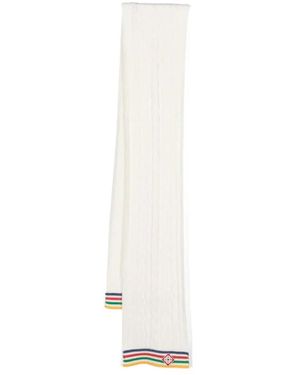 CASABLANCA Winter Scarves - White