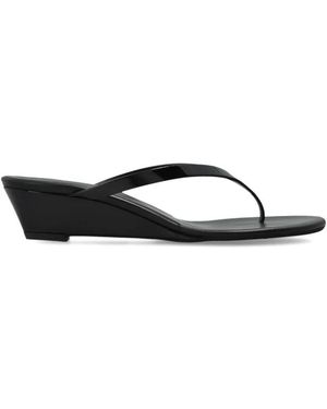 Christopher Esber Scala Wedge Sandalen - Zwart