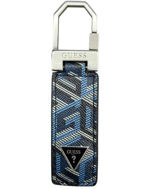 Guess Keychains - Blue