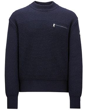 Moncler Turtlenecks - Bleu