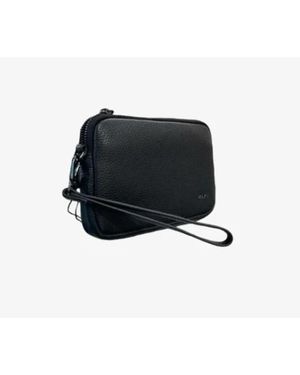 Cesare Paciotti Stilvolle Pochette Tasche - Schwarz