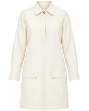 Liu Jo Short Dresses - Blanco