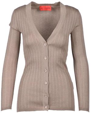 Wild Cashmere Cardigans - Brown