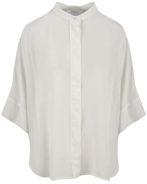 Beatrice B. Shirts - White