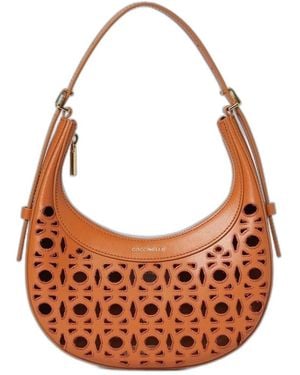 Coccinelle Shoulder Bags - Marrone