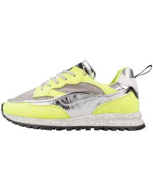 HIDNANDER Sneakers - Amarillo