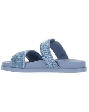 Fendi Feel Slide - Blau