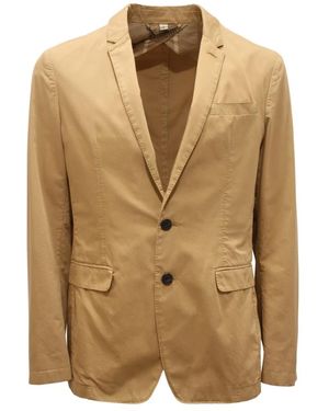 Burberry Mansell Gd Jacket - Natur