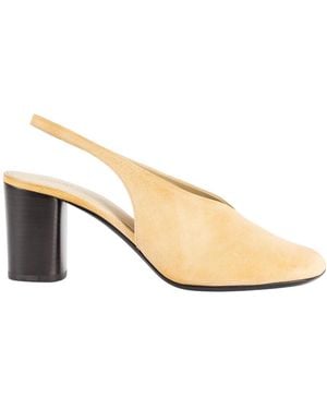 Lemaire Court Shoes - Metallic