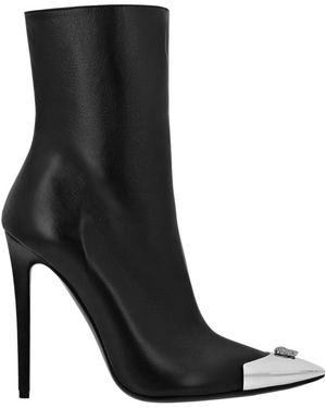 Philipp Plein Heeled Boots - Negro