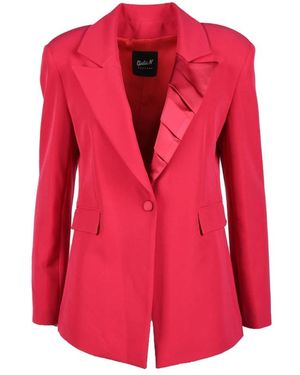 Giulia N Couture Blazers - Red