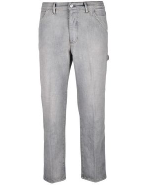 Nine:inthe:morning Straight Jeans - Grey