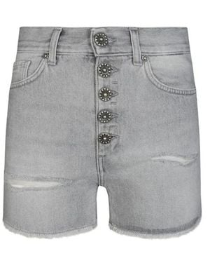 Dondup Denim Shorts - Grey