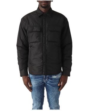 DSquared² Light Jackets - Nero