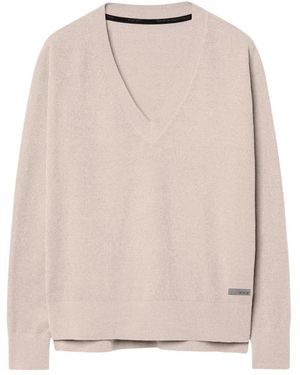 Rrd Truien & Vesten ,V-Neck Truien - Naturel