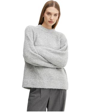 2nd Day Garnet Sweater - Grijs