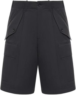 BE ABLE Korte Broeken ,Zwart ,Casual Shorts - Grijs
