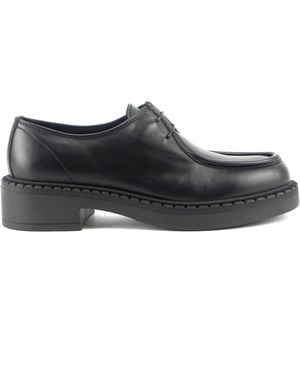 Marco Ferretti Laced Shoes - Black