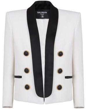 Balmain Blazers - Blanco