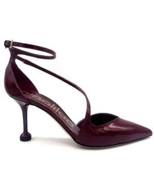 Ninalilou Pumps - Purple