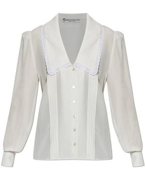 Alessandra Rich Shirts - White