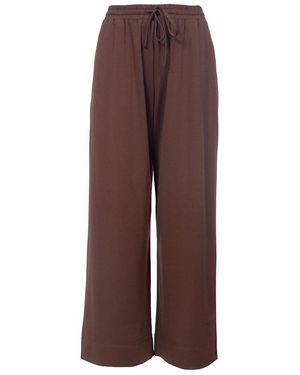 Weekend by Maxmara Broeken ,Bruin ,Wide Broeken