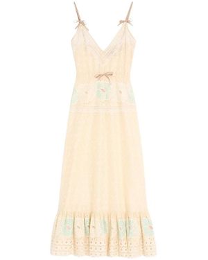 Valentino Maxi Dresses - Natural