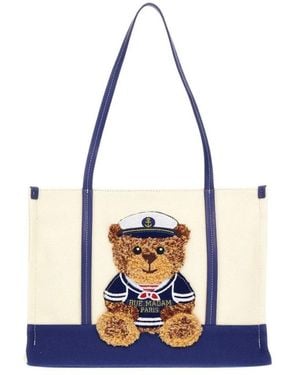 Rue Madam Tote Bags - Azul