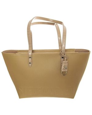 Steve Madden Tassen ,Bruin ,Leer Crossbody Bag - Naturel