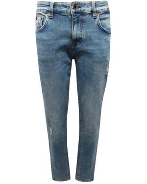 Gas Slim-Fit Jeans - Blue