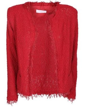 IRO Shavani Jacke - Rot