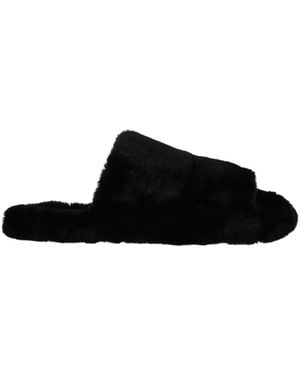 Dolce & Gabbana Sliders - Black