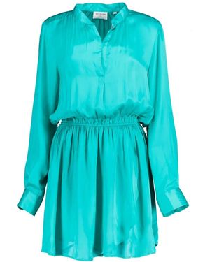 EST'SEVEN Shirt Dresses - Bleu