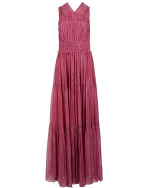 Ulla Johnson Kleedjes ,Roze ,Chiffon Freesia Gown - Paars