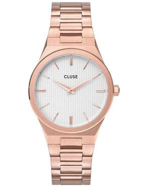 Cluse Accessoires ,Roze ,Vigoureux 33 Link