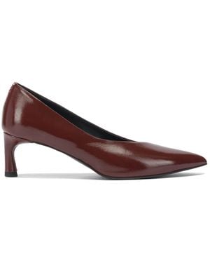 Halmanera Pumps - Bruin