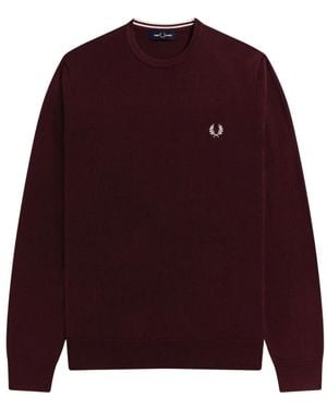 Fred Perry Sweatshirts - Purple