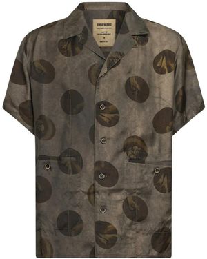 Uma Wang Short Sleeve Shirts - Green