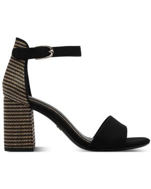 Tamaris High Heel Sandals - Black