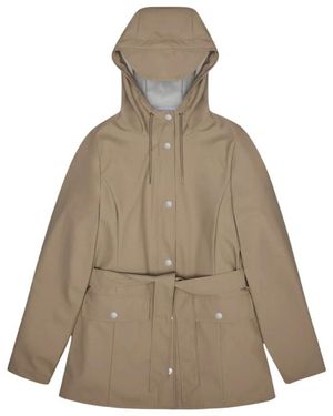 Rains Curve Jacket - Naturel