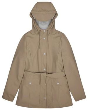 Rains Rain Jackets - Natural