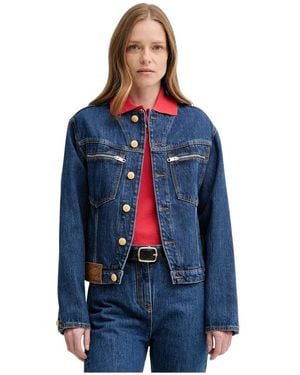 Bally Denim Jacket - Blauw