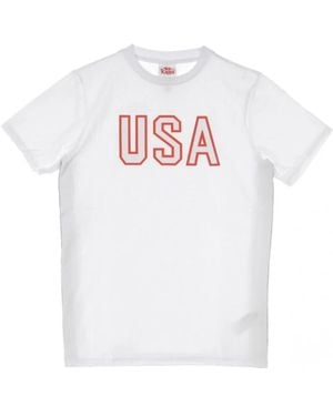 Kappa T-Shirts - White