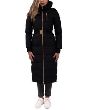 Moose Knuckles Irving parka daunenjacke - Schwarz