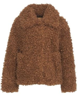 Jakke Traci Jas - Bruin