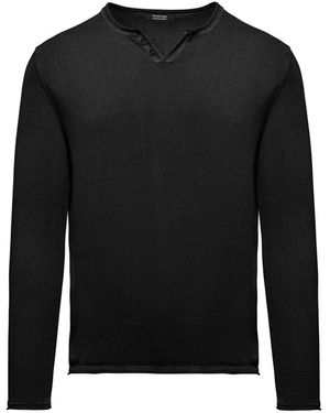 Bomboogie V-Neck Knitwear - Nero