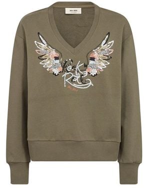 Mos Mosh Sweatshirts - Green
