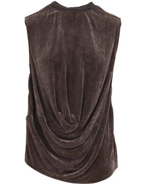 Rick Owens Subhuman Top - Braun