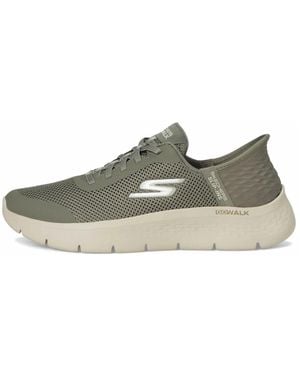 Skechers Comfort Veterschoenen Voor - Groen