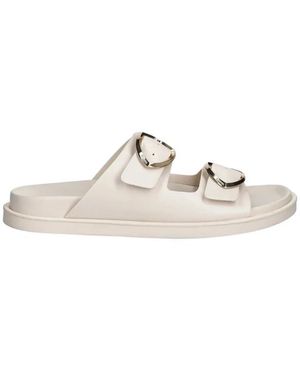 Blauer Sliders - Blanco